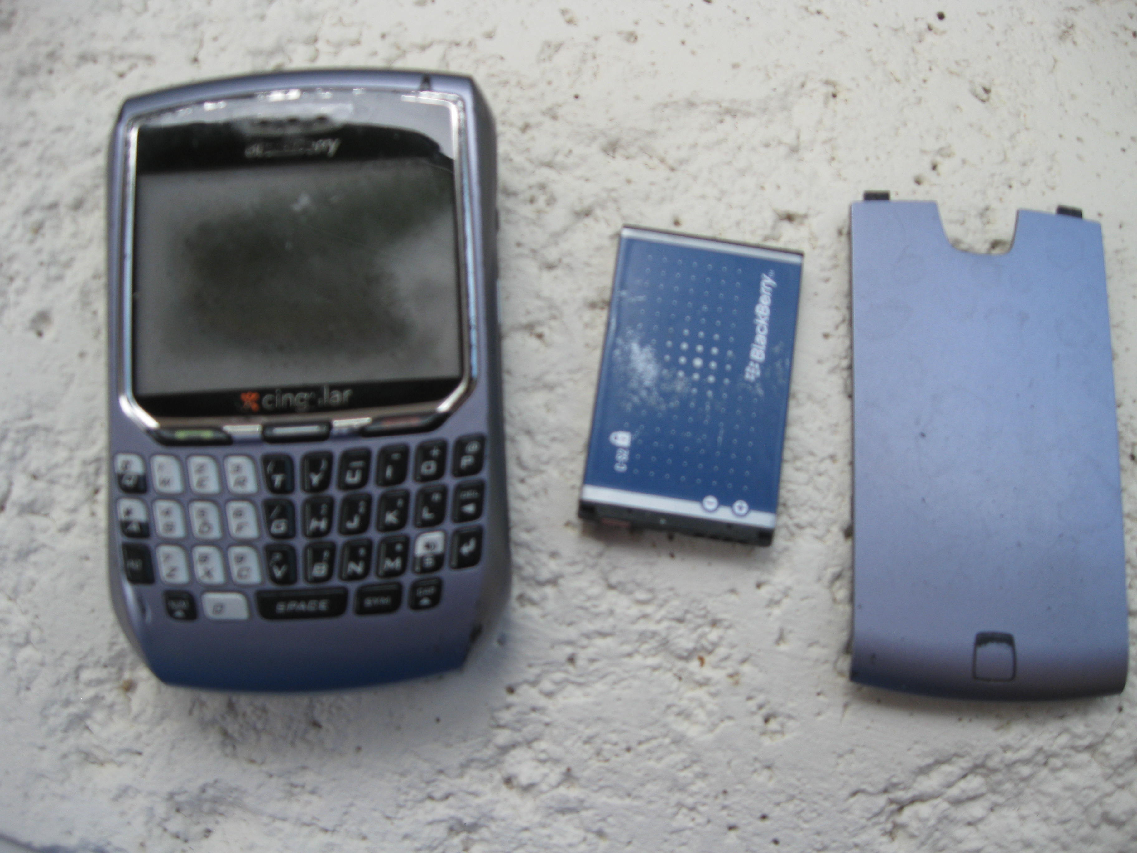 Blackberry Death - Goodbye Old Friend