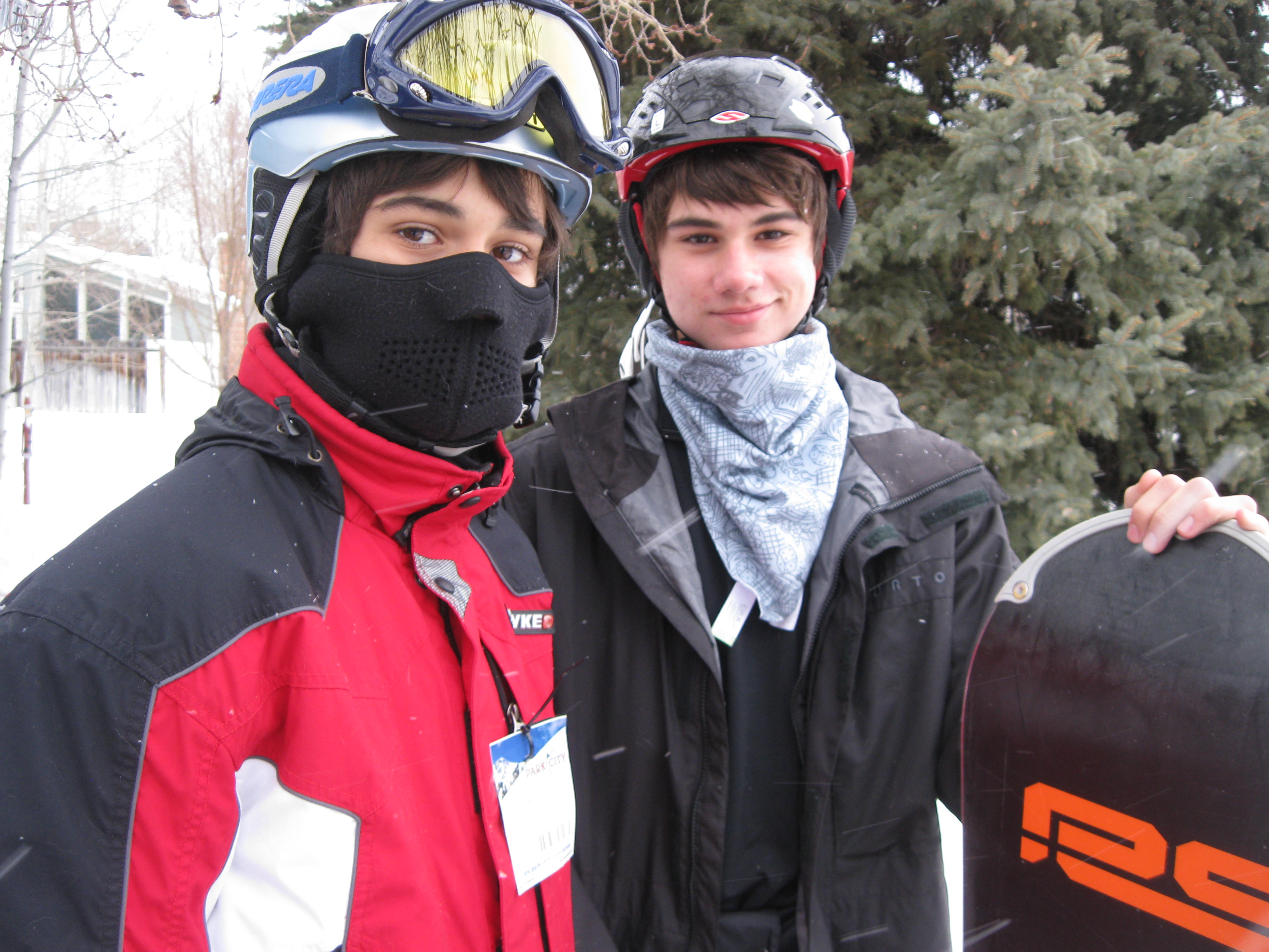 Park City - Snow Boarding