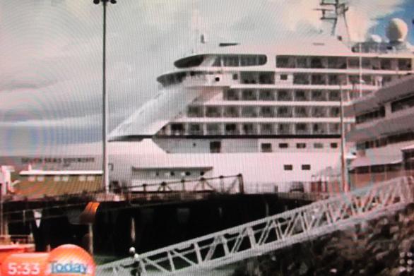 Regent Seven Seas - Seven Seas Voyager Cruise Ship Death 
