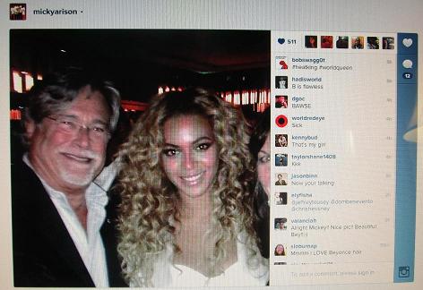 Micky Arison Carnival Cruise Beyonce
