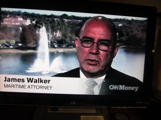 Jim Walker - Maritime Lawyer - Miami Florida