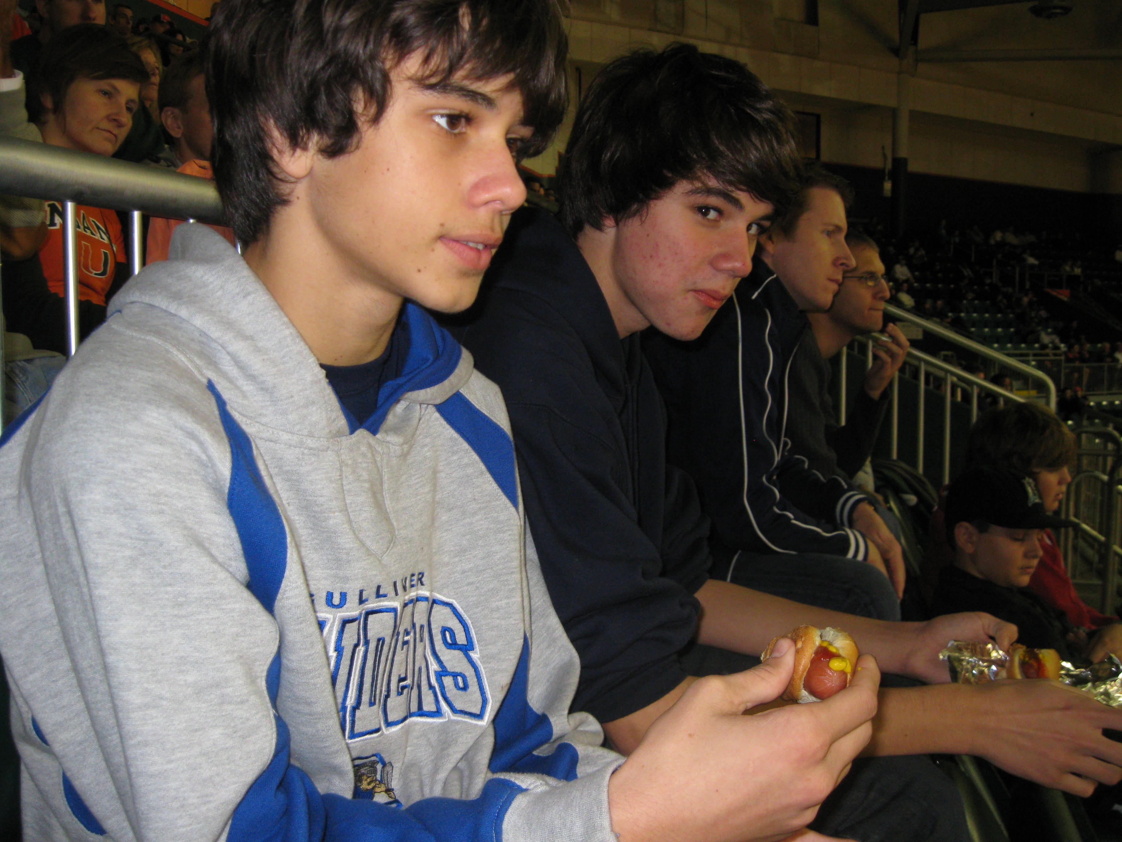 Miami - Wake Forest Basketball - Hot Dogs