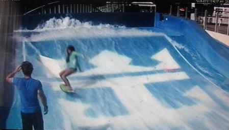 Allure of the Seas - Oasis of the Seas FlowRider 