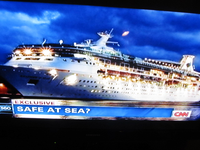 CNN Safe at Sea - Sexual Predators on Cruise Ships