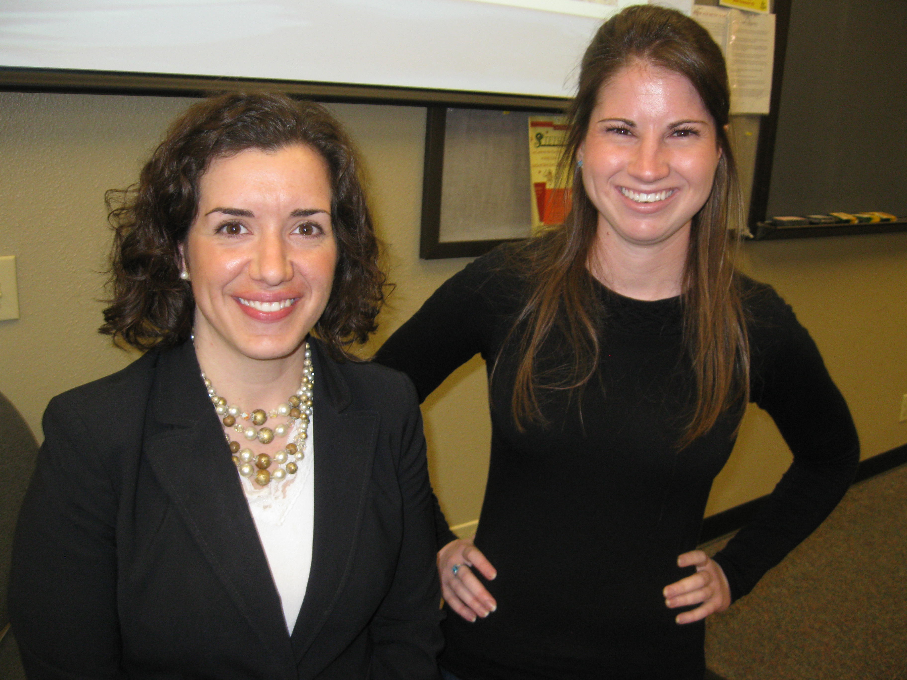 Stetson Assistant Professor Christine Cerniglia - Caitlin Burke