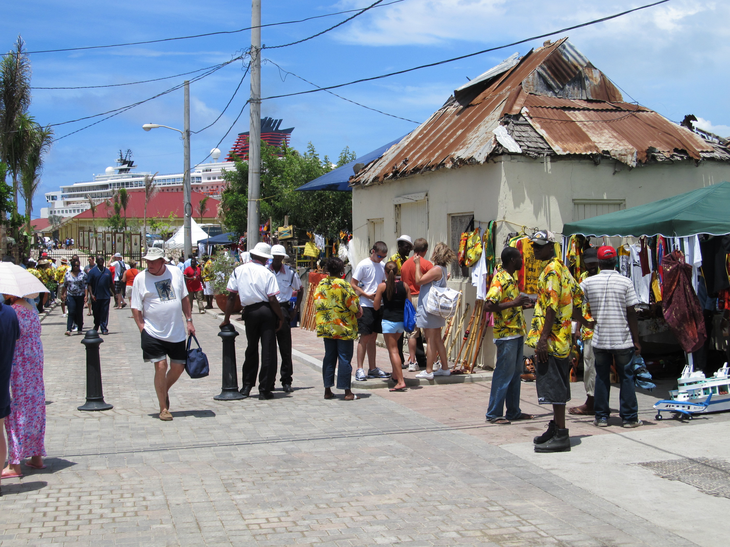 Falmouth Jamaica - Royal Caribbean Cruise 