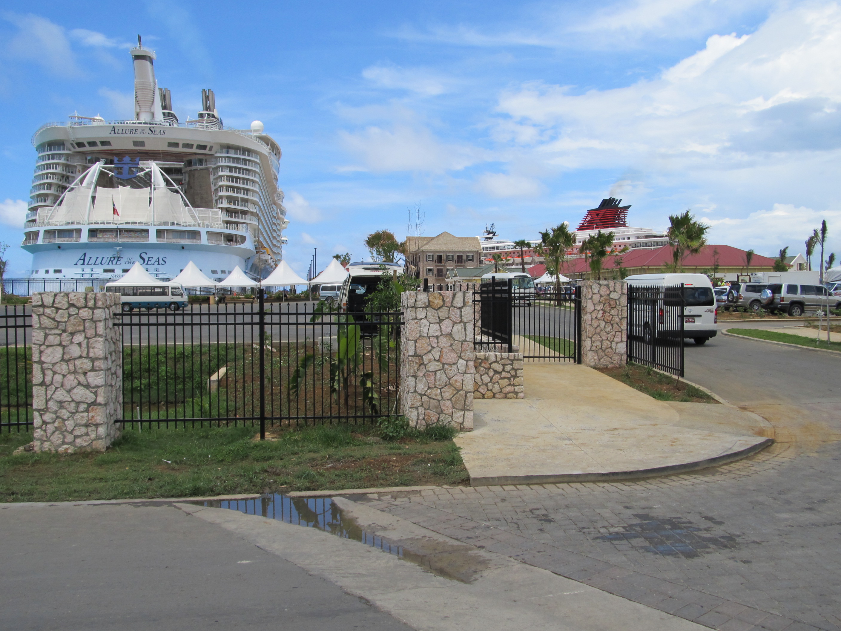 Falmouth Jamaica - Royal Caribbean Port
