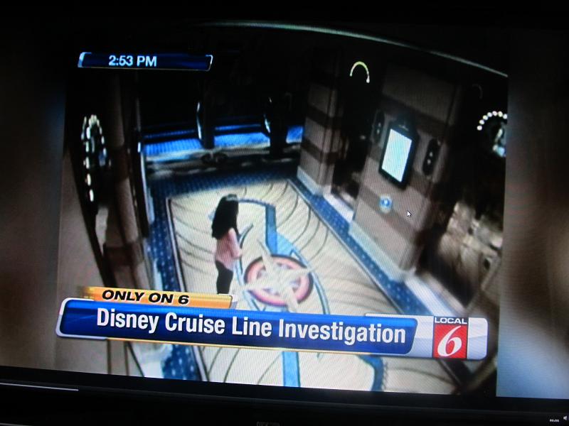 Images of a Disney Nightmare: Are Your Kids Safe Sailing with Disney?