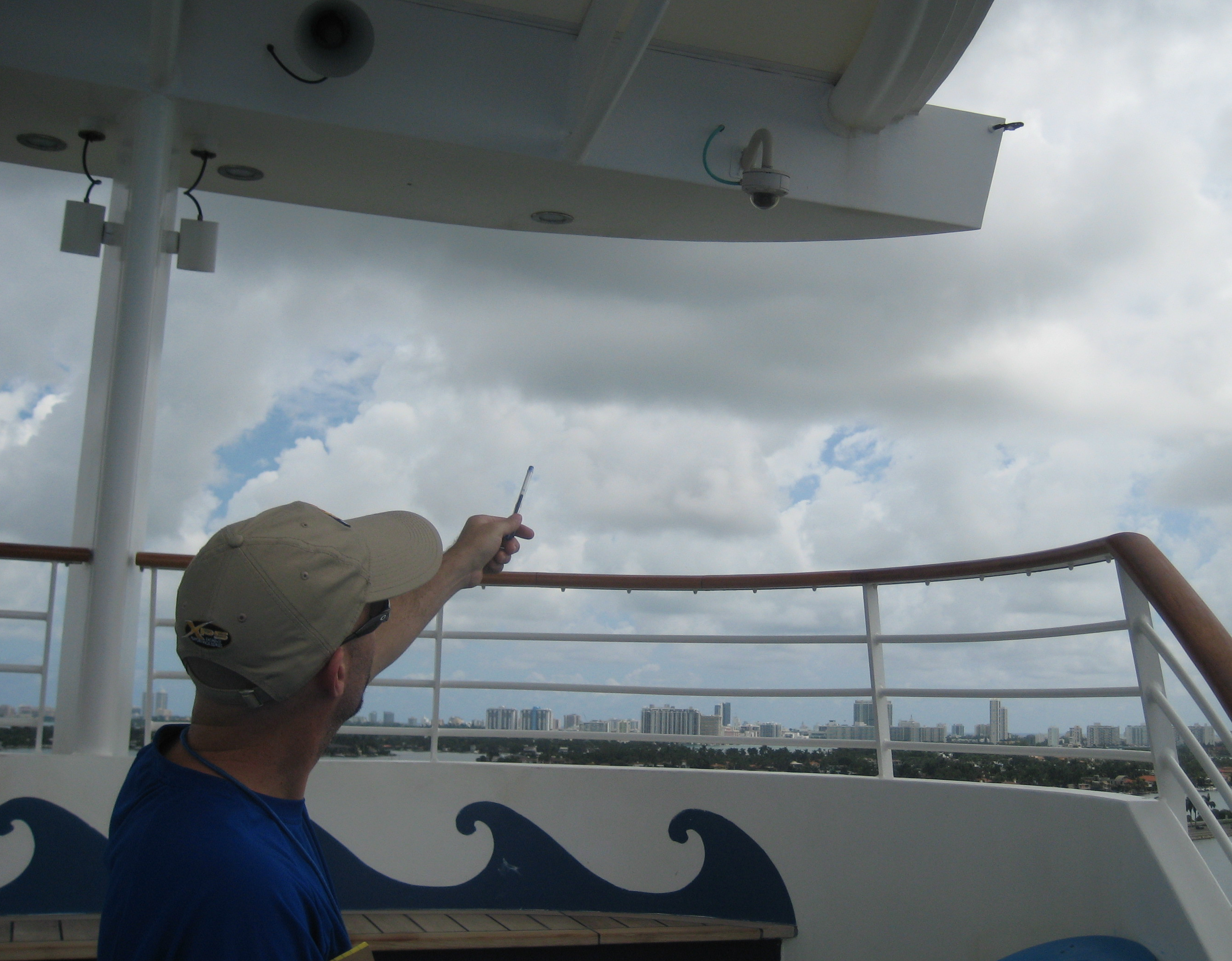 CCTV - Cruise Ship - Cameras - Surveillance - Destructionof Evidence?
