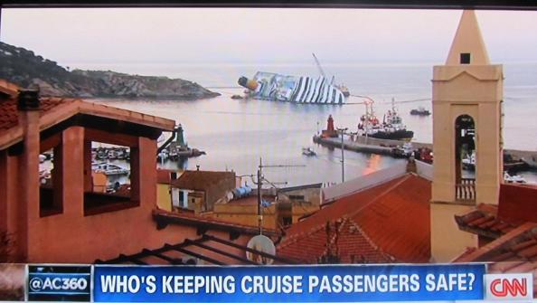 Costa Concordia Cruise Disaster