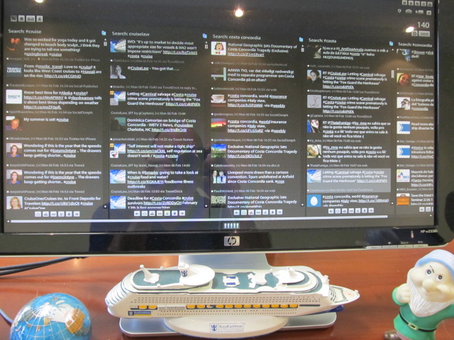 Cruise Ship Social Media 