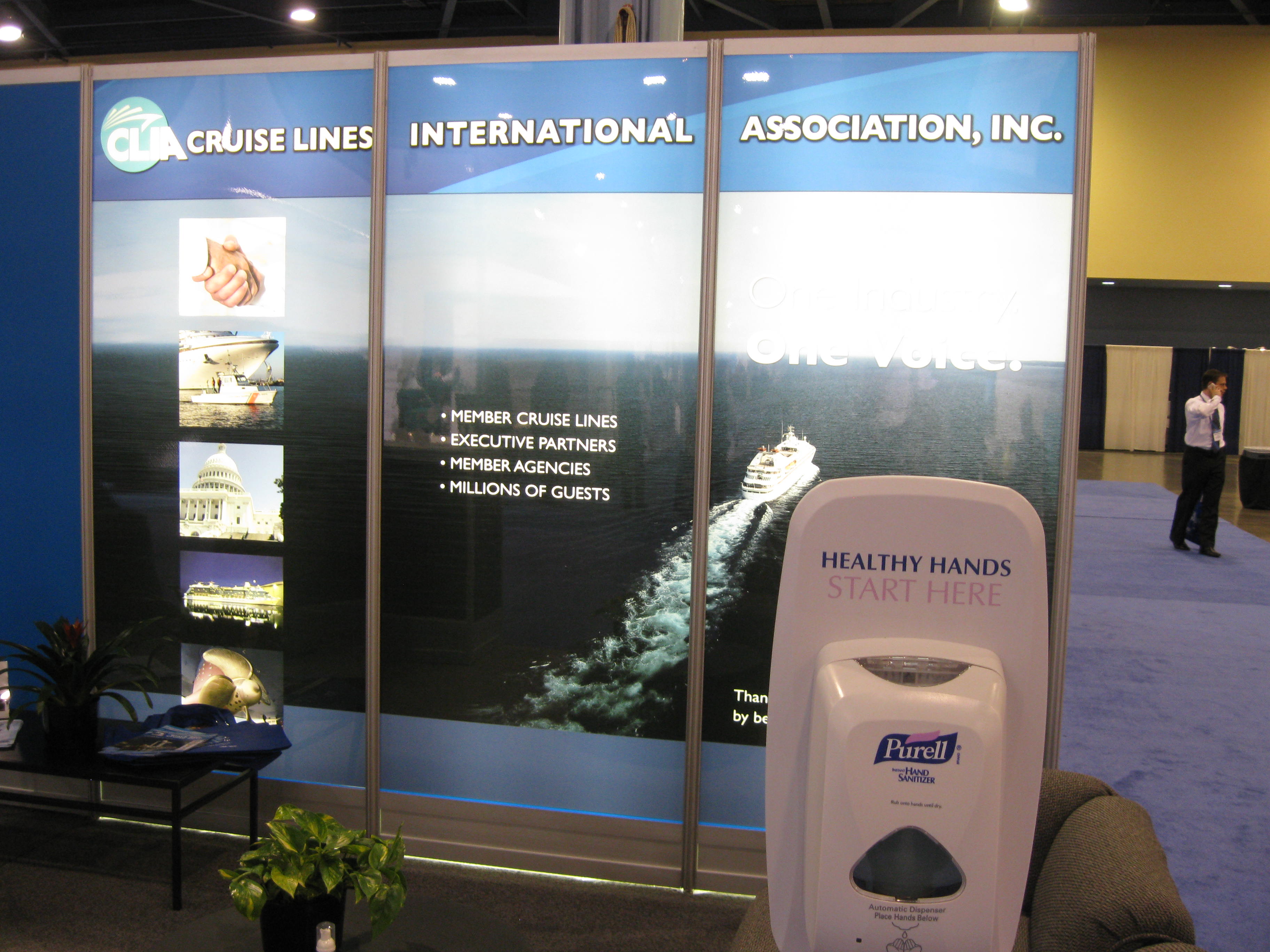 Cruise Shipping Miami - SeaTrade - CLIA - Norovirus