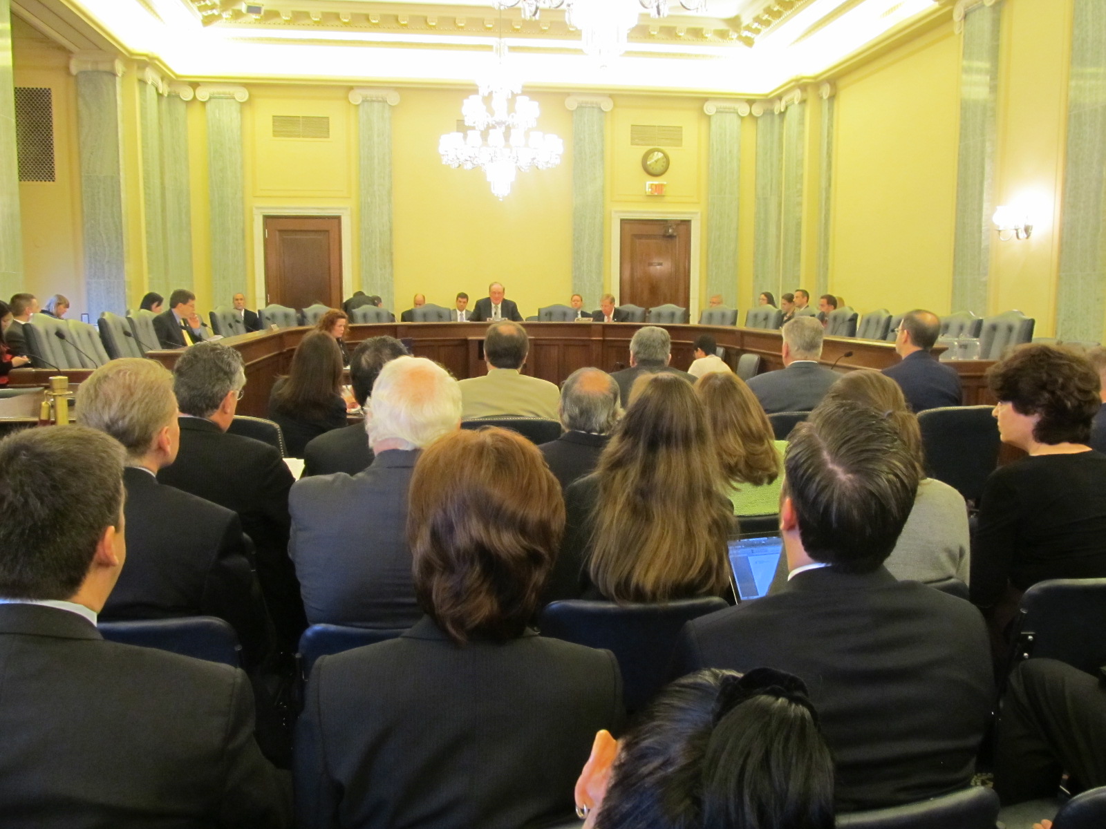Congressional Cruise Safety Hearing