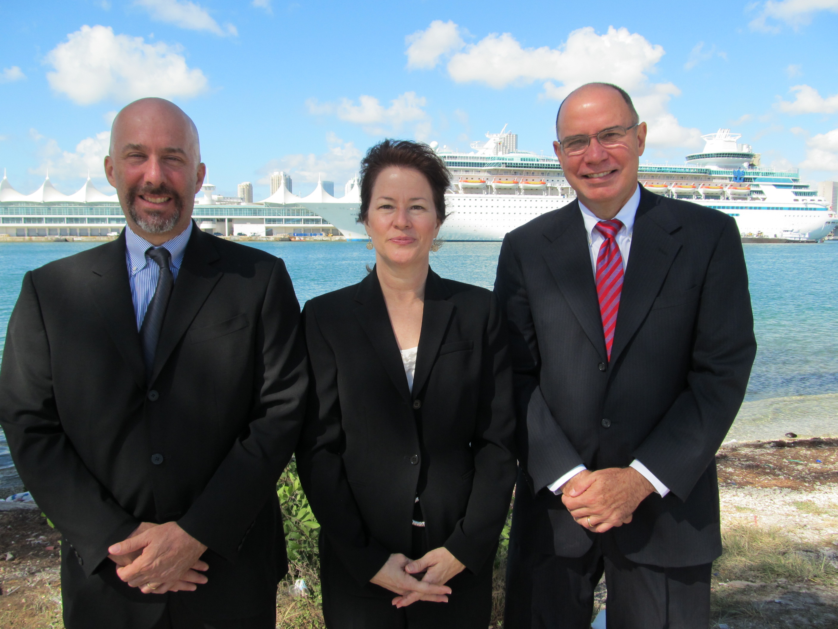 Jonathan Aronson - Lisa O'Neill - Jim Walker