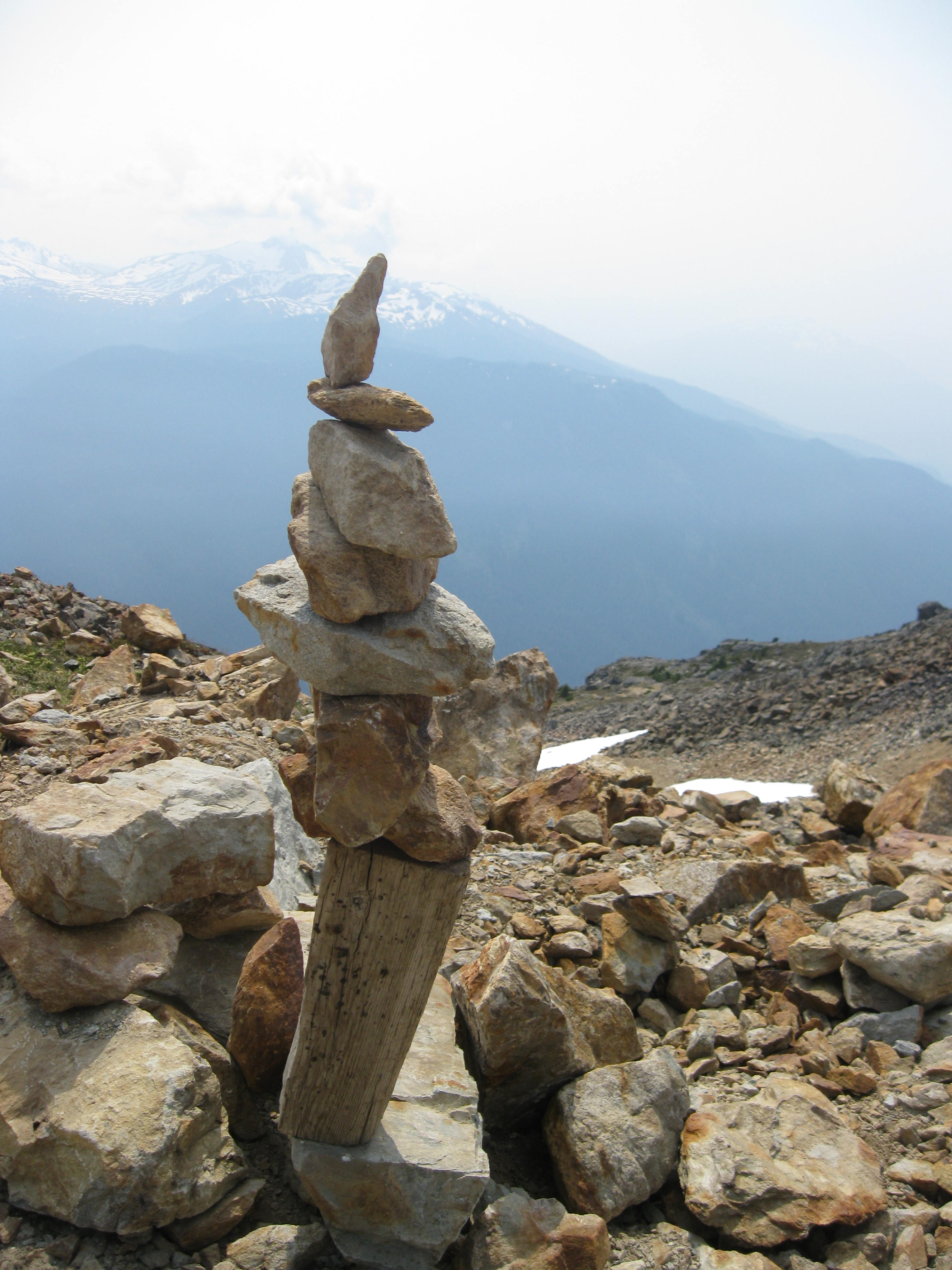 Rock - Balance - Whistler - Canada 