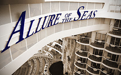 Allure of the Sea - Cruise Ship - Crew Death