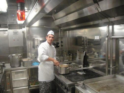 Angelo Falavi - Missing - Chef - Coral Princess - Coral Princess