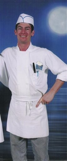 Angelo Falavi - Cruise Chef - Coral Princess - Princess Cruises 