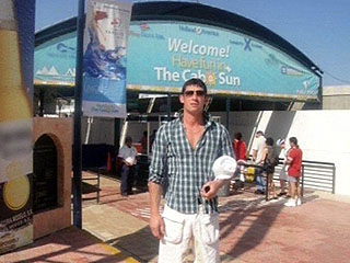 Angelo Faliva - Disappearance - Coral Princess
