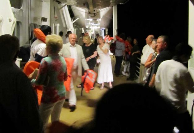 Azamara Quest Cruise Ship Fire