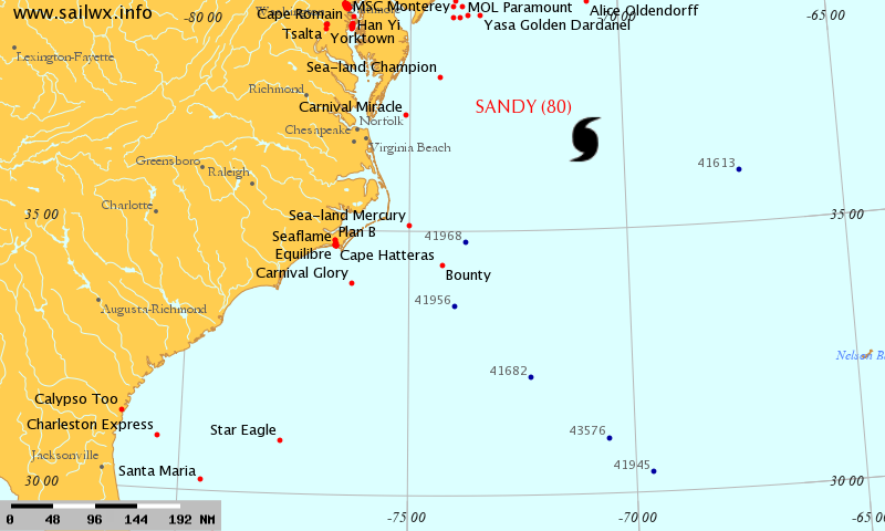 HMS Bounty - Sank - Hurricane Sandy