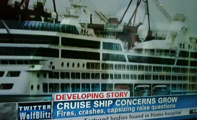 Maritime Disasters: Cruise Ship Fires, Crashes, Collisions, Capsizings