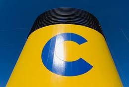 Costa Cruises Brand - Smokestack Logo