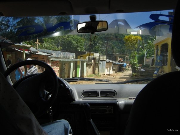 Dominican Republic - Cruise - Port of Call - Taxi Ride 