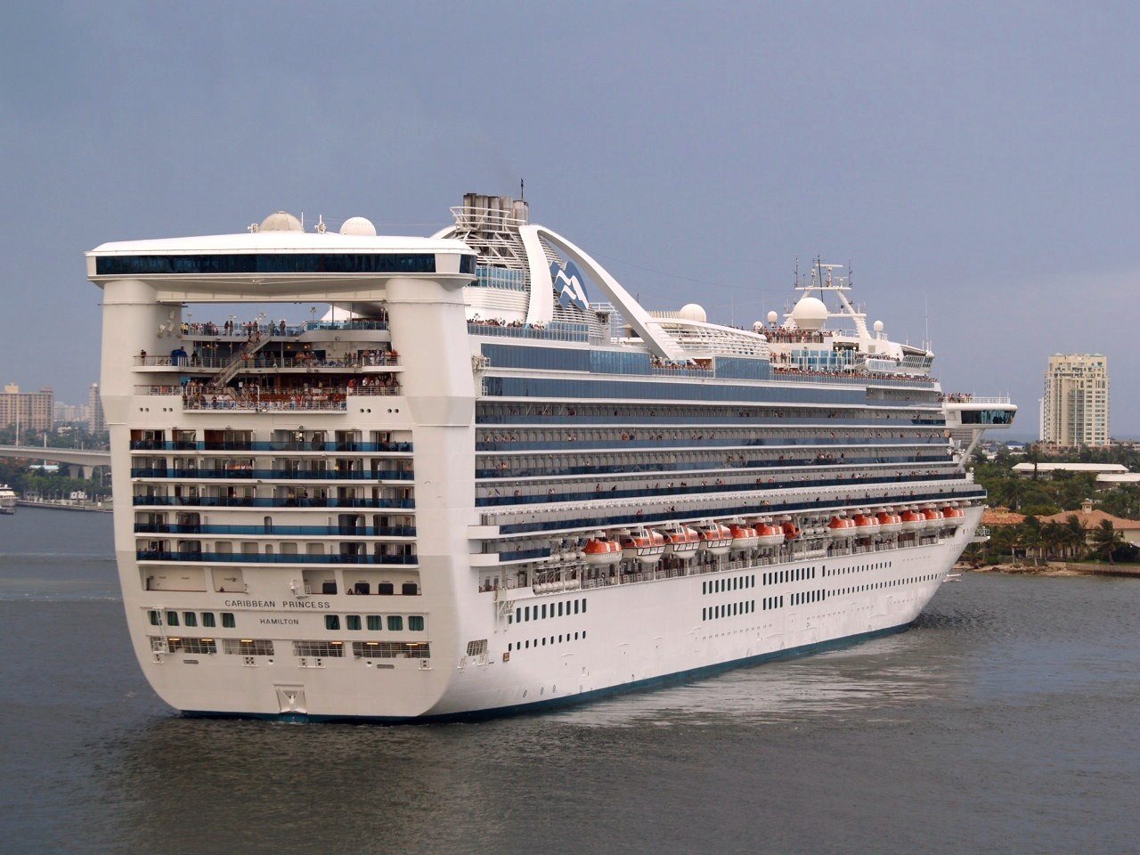 Princess Cruises - Caribbean Princess Cruise Ship 