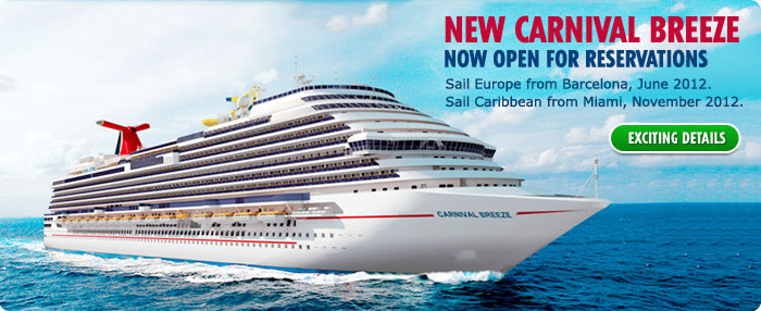 Carnival Breeze Cruise Ship Fire