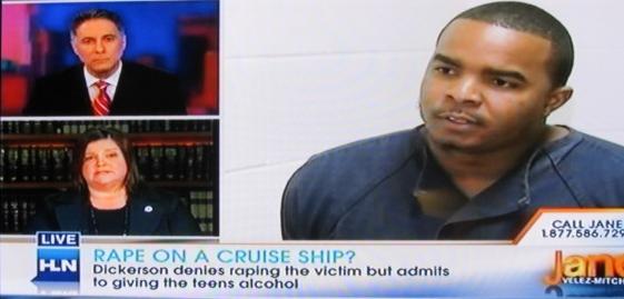 Cruise Ship Rape 