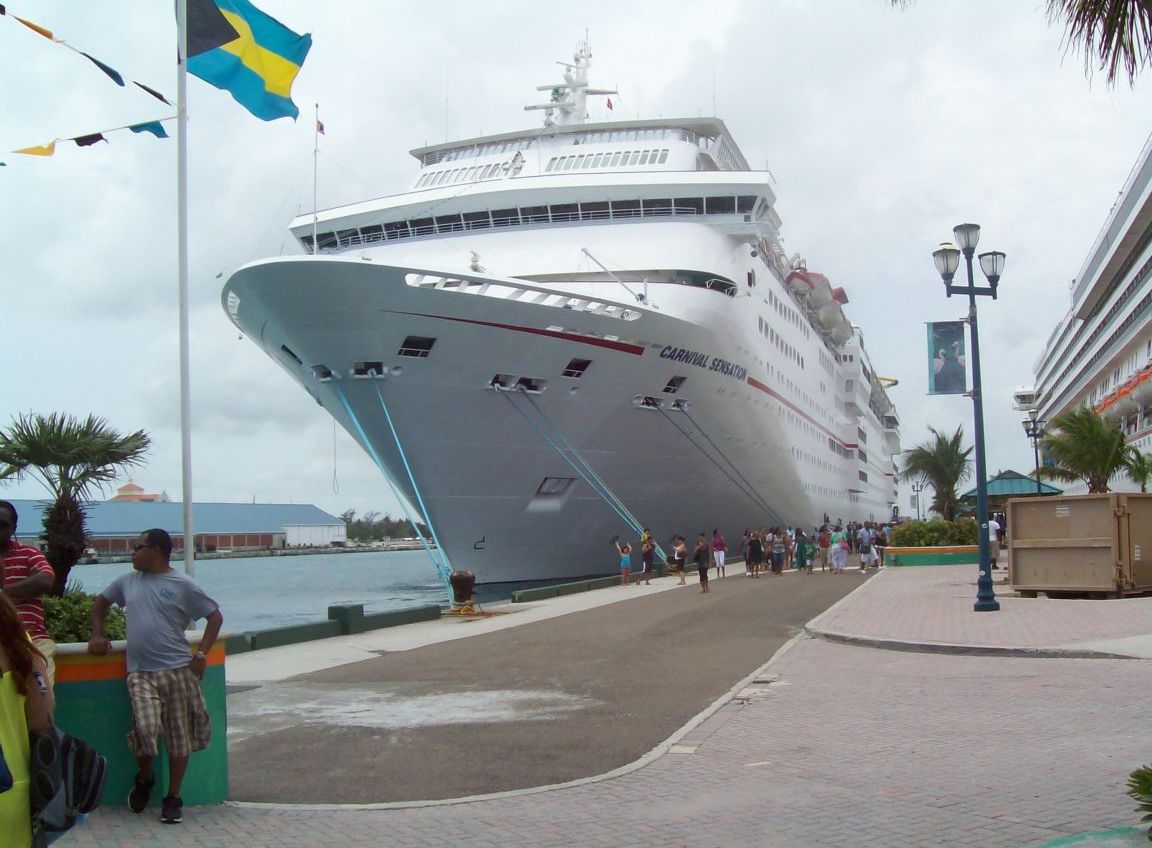 Carnival Ship Sensation