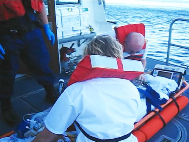 Carnival Spirit Cruise Ship - Passenger Medevac