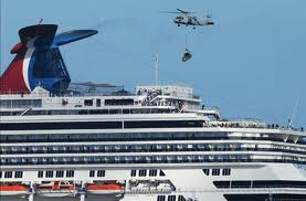 Carnival Splendor Cruise Ship Fire 