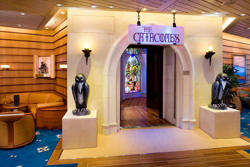 Liberty of the Seas - Catacombs 