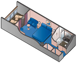 Celebrity Mercury Cruise Ship - Norovirus? - Confined to Cabin
