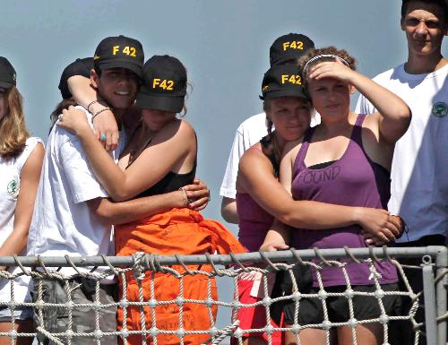 Concordia Sailing Ship - Sinking - Students Rescued
