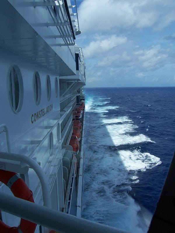 Celebrity Cruises Cruise Ship - Crew Member Overboard 