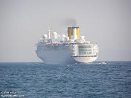 Costa Allegra Cruise Ship Fire
