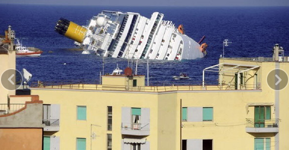 Cruising Italian Style - Costa Concordia
