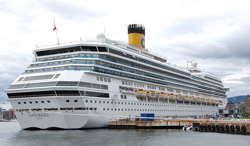 Robbery - Cruise Passenger - Costa Magica