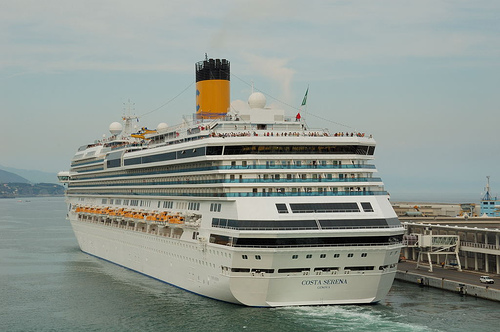 Costa Serena Overboard? - Missing - Disappearance