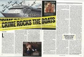 TIME Magazine - Crime Rocks the Boats - Cruise Ship Crime