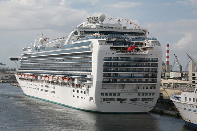 Crown Princess Cruise Ship - Norovirus?