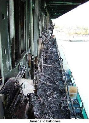 Cruise Ship Fire