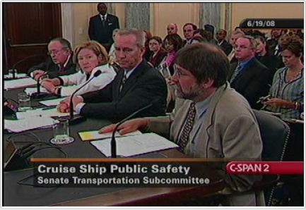 Cruise Ship Safety Hearing 