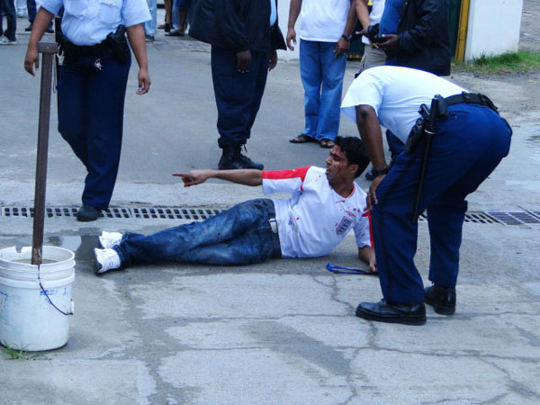 Crew Member Shot - Caribbean Violence - Cruise Ship