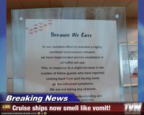 Cruise Sickness - Norovirus