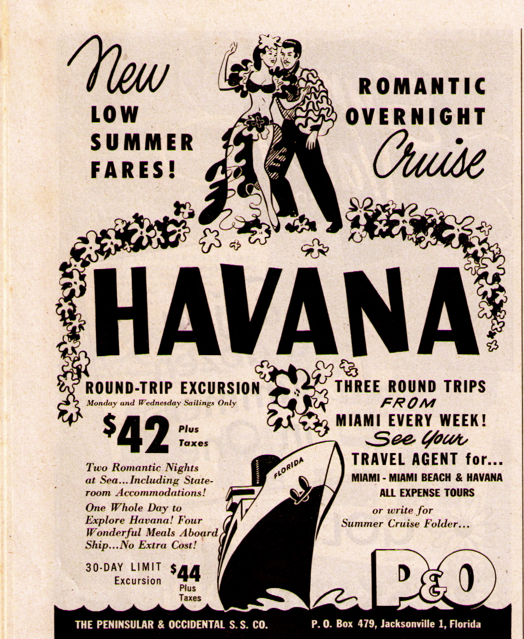 Cruise Ship - Havana Cuba 
