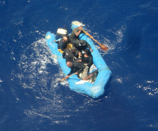 Cuban Rafters - Oasis of the Seas 
